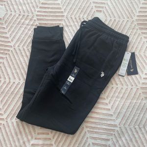 Men’s Fleece Jogger Pants • NWT • Black